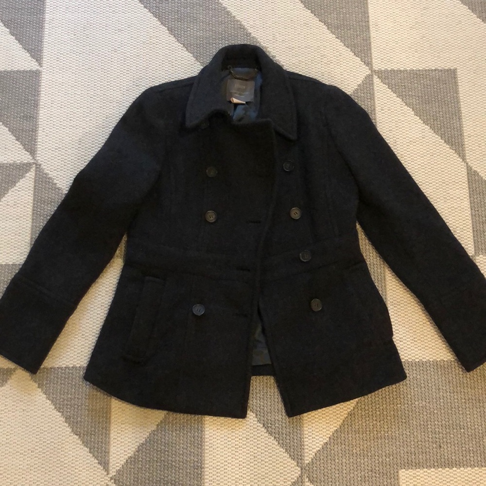 Jcrew Peacoat